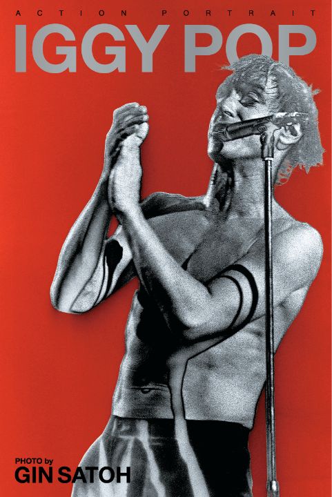 Iggy Pop by Gin Satoh