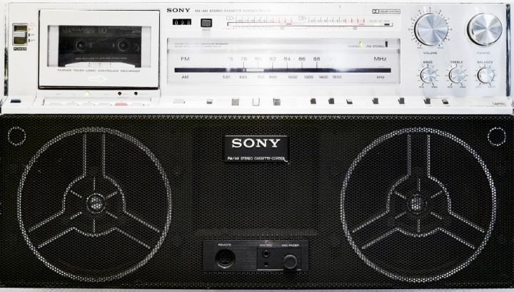 Cassettes and Ghetto Blasters for the Future