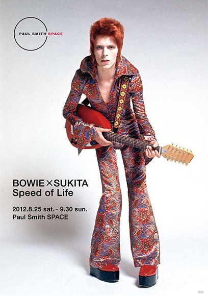 Speed of Life — David Bowie by Masayoshi Sukita