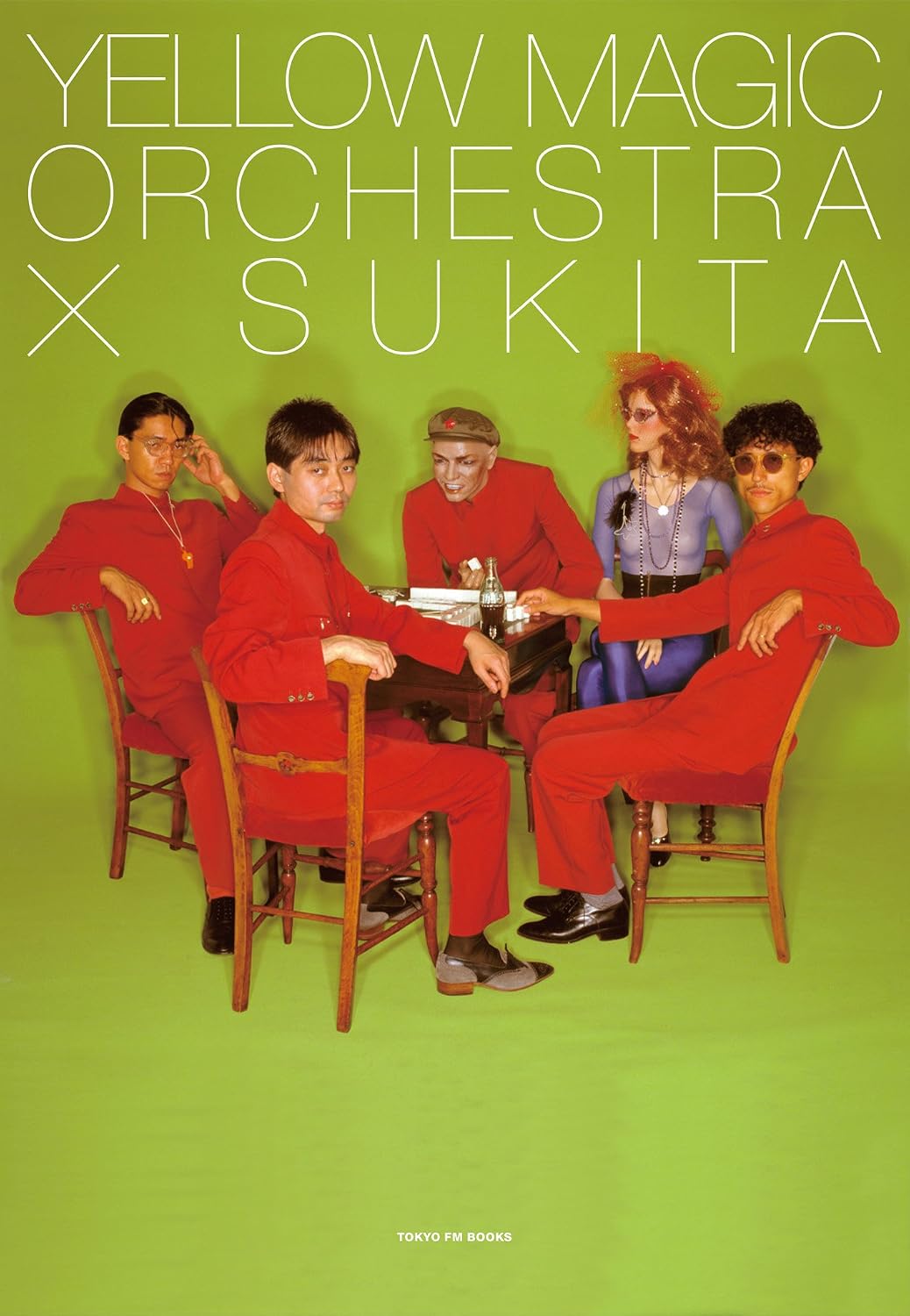 Yellow Magic Orchestra × Sukita