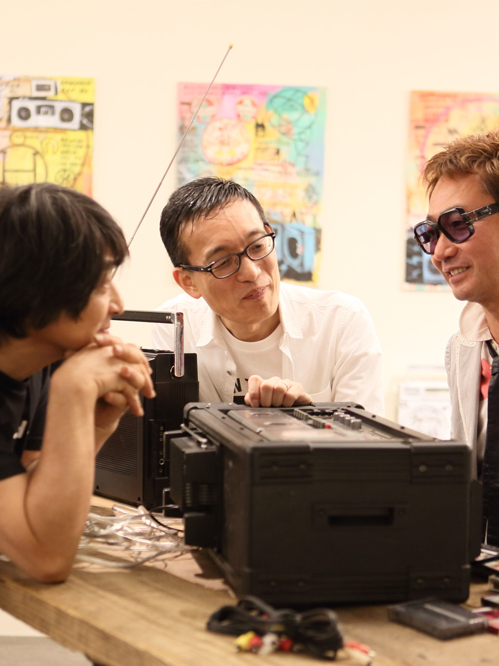 C46, C60, C90 Here we go again! – Tycoon Tosh + The Ghetto