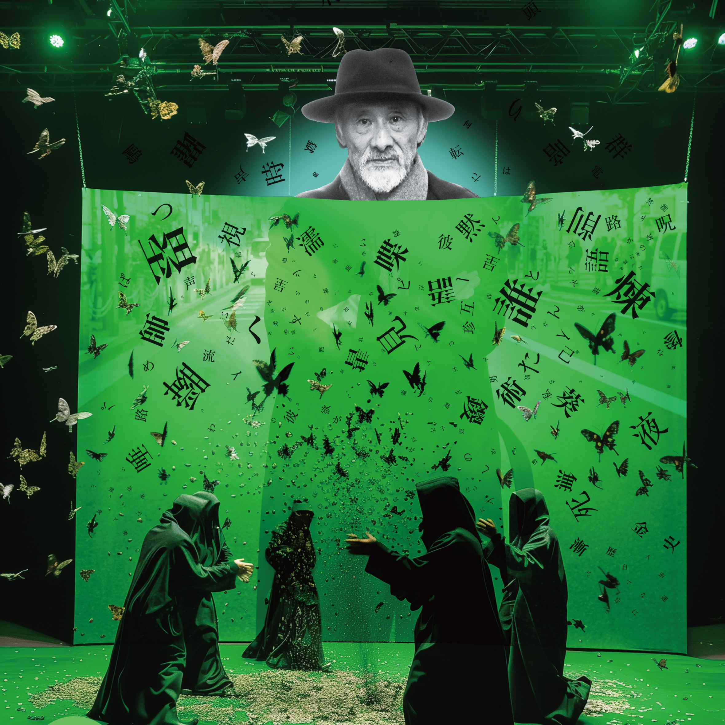 『芥正彦責任編集 地下演劇 第7号』 – The Underground Theatre Vol.7 by Masahiko Akuta