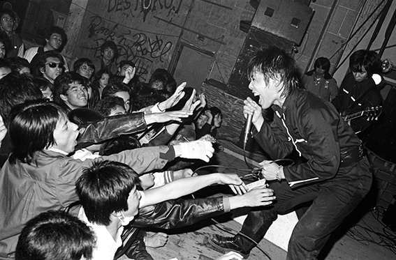 LIZARDツアー@京大西部講堂 19791122